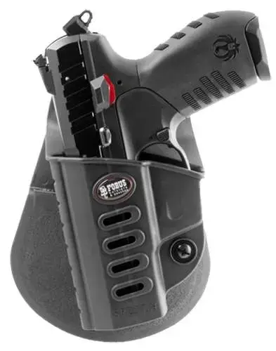 Fobus SR22LH Evolution Belt Paddle LH Ruger SR22 Plastic Black