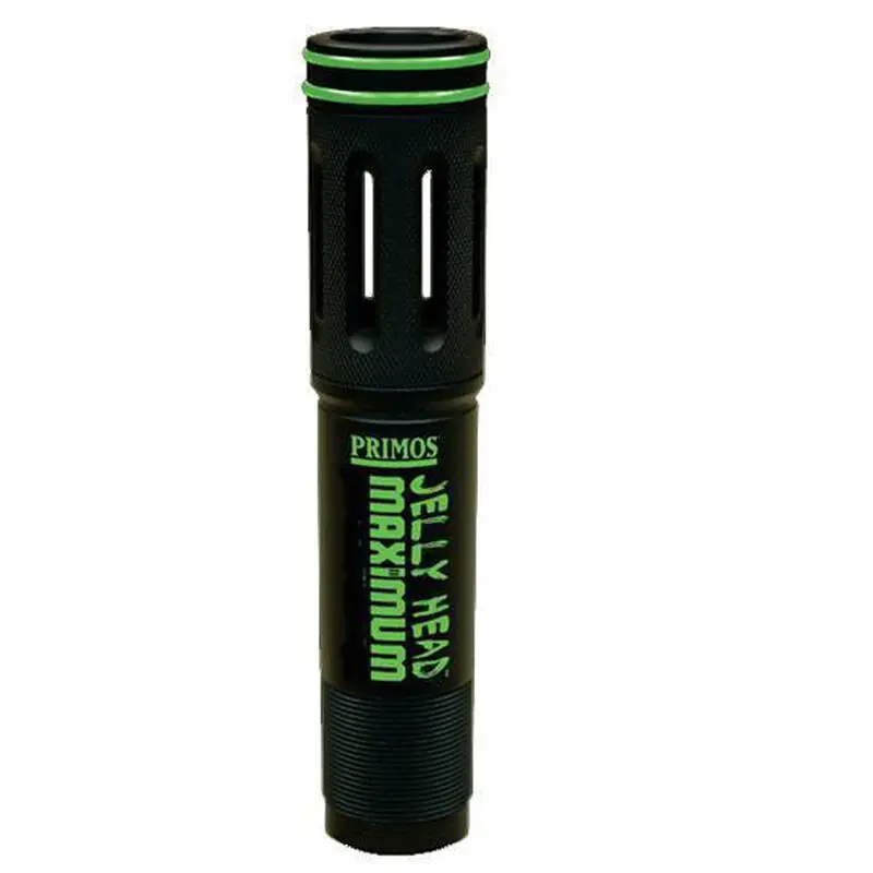 Primos 69402 Jelly Head Maximum Benelli/Beretta 12 Gauge Turkey Steel Black