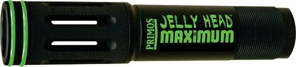 Primos 69407 Jelly Head Maximum Benelli Crio 12 Gauge Turkey Steel Black