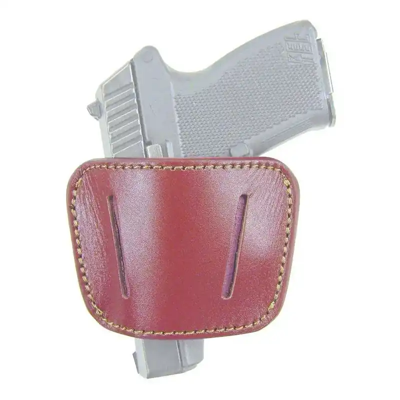 Homeland HL035BRN Concealment IWB/OWB Med/Lg Frame Auto Leather Brown