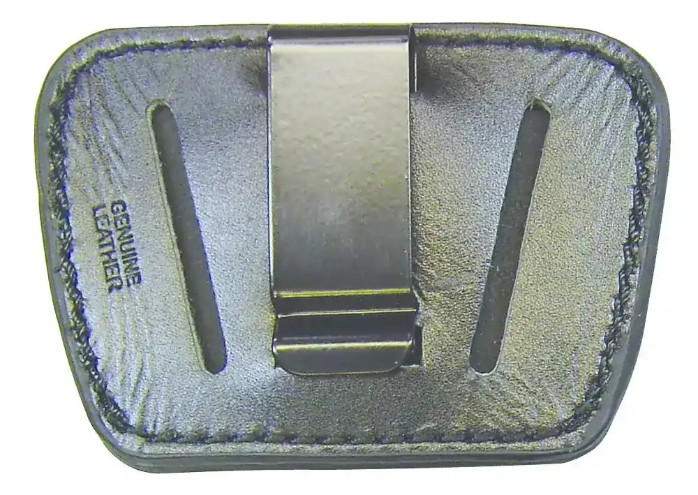 Homeland HL036BLK Concealment IWB/OWB Small/Medium Frame Auto Leather Black