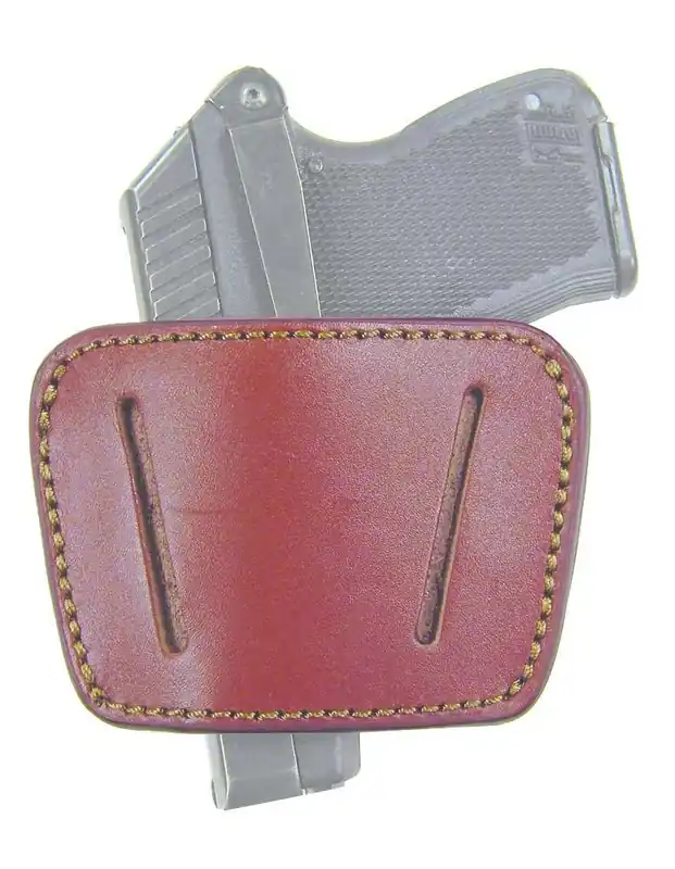 Homeland HL036BRN Concealment IWB/OWB Small/Medium Frame Auto Leather Brown