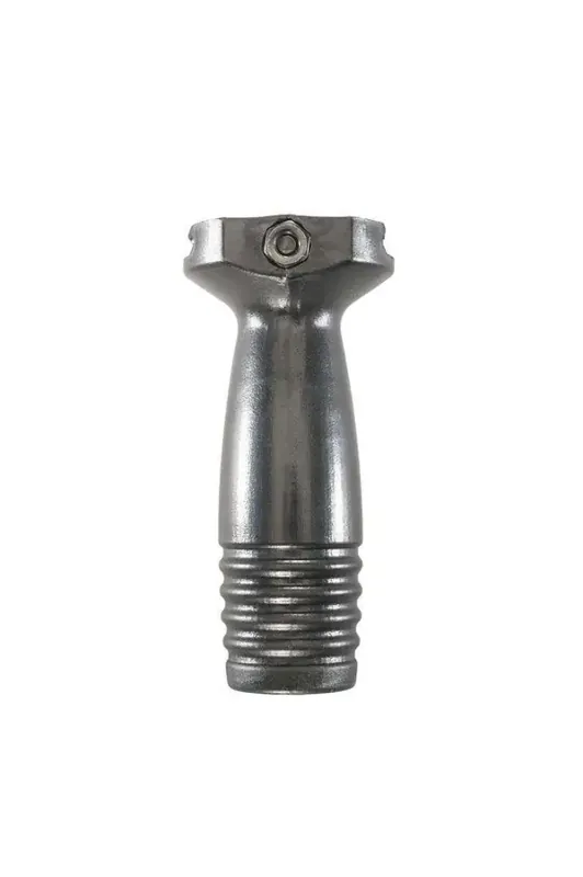 Ergo 4253BK Ergo Pop Bottle Vertical Forward Grip Rail Mounted Black Polymer