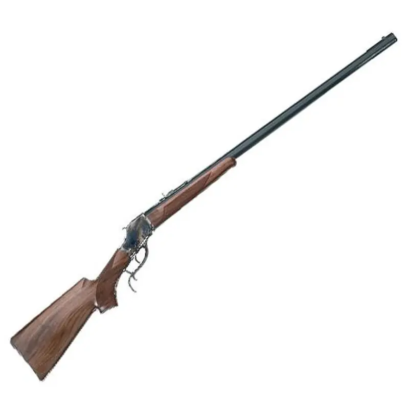 Taylors and Company S804457 High Wall Sporting 45-70 Gov 1 32" Walnut Color Case Hardened Right Hand