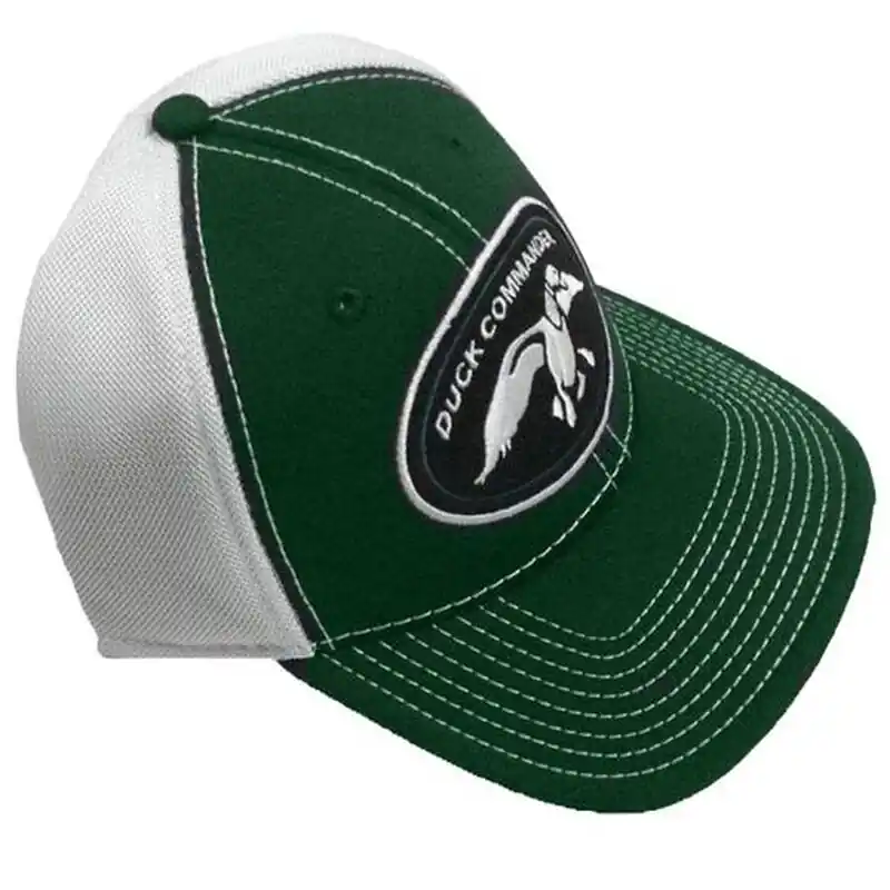 Duck Commander DHGWM Sports Cap Green Front w/White Back Case of 10