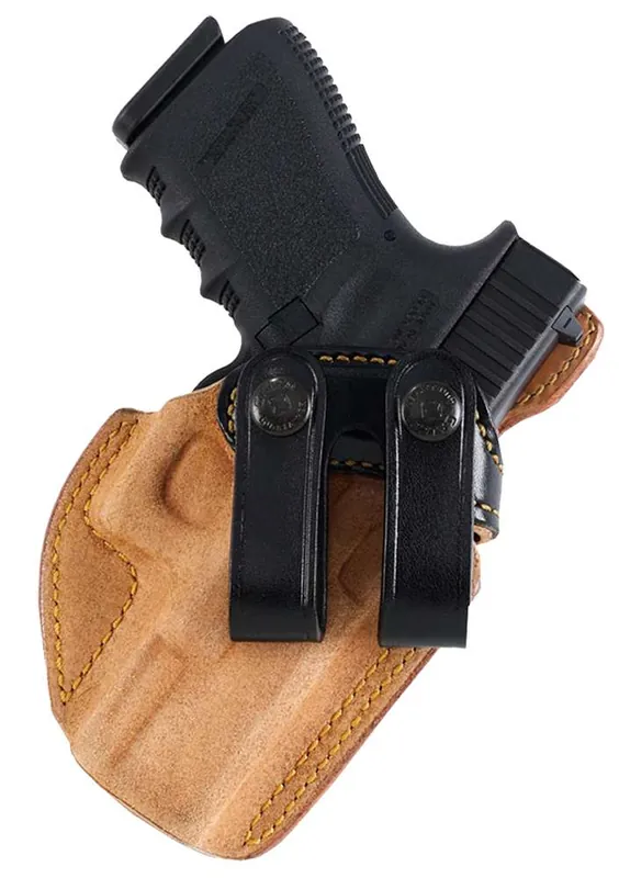 Galco RG158B Royal Guard 2.0 Black Horsehide w/Leather IWB S&W J Frame Right Hand