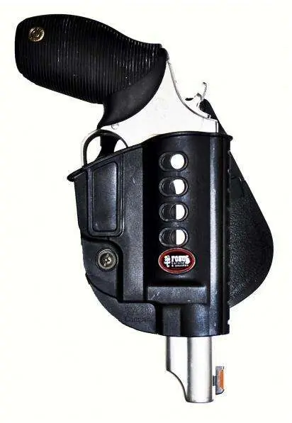 Fobus TAJDRP Evolution Belt Roto Paddle Taurus Judge 2.5" / 3" Cylinder Plastic Black