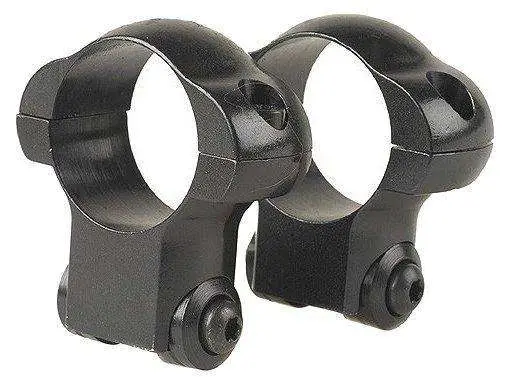 Redfield Mounts 47236 Rings Dovetail Ruger 77 1" High Black Matte