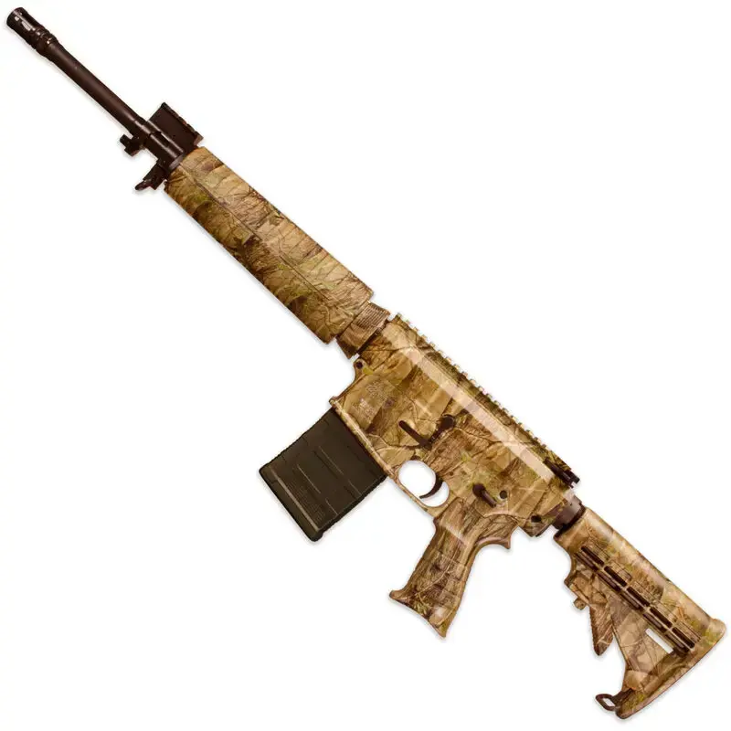 Windham Weaponry R16FTT308C3 WW-15 SRC 308 Win,7.62x51mm NATO 16.50" 20+1 TimberTec Camo 6 Position Stock