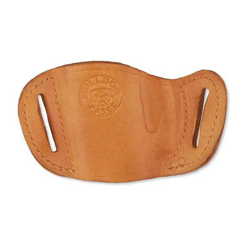 Bulldog MLTL Molded Tan Leather Belt Glock 17,19,22-23,26-27,31-33,36 Right Hand
