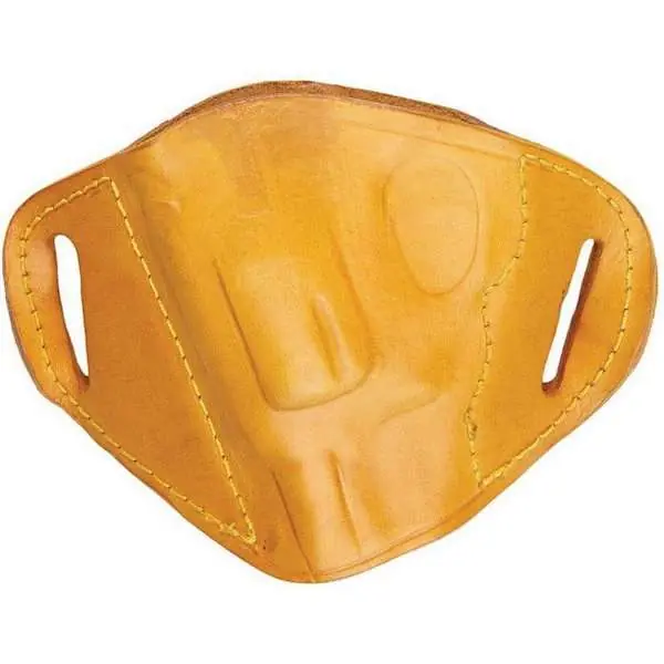 Bulldog MLTIP Inside The Pocket Tan Leather 22, 25 Autos, Very Sm Frame 380s Ambidextrous Hand