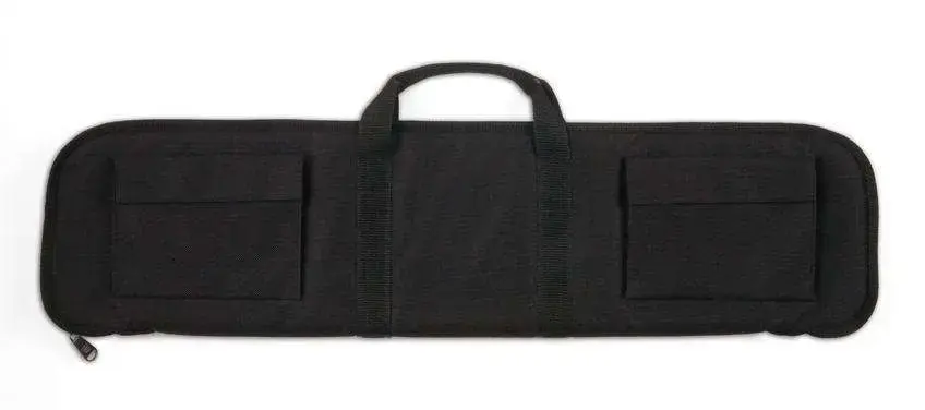Bulldog BD49248 Tactical Shotgun Case 48" Black Black Nylon Shotgun