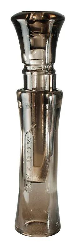 Duck Commander DC2012 Shadow Single Reed Mallard Hen Duck Call Polycarbonate Smoke Gray