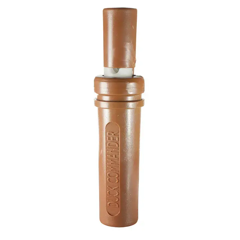 Duck Commander DCT1 Teal Hen Double Reed Duck Call Plastic Brown