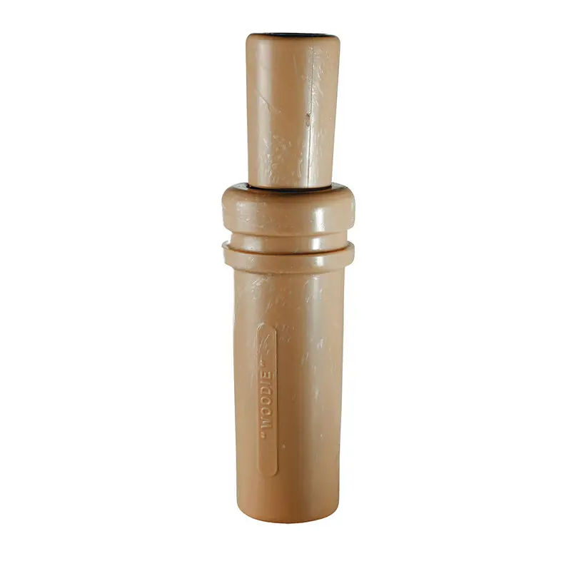 Duck Commander DCWD Wood Duck Double Reed Duck Call Plastic Tan
