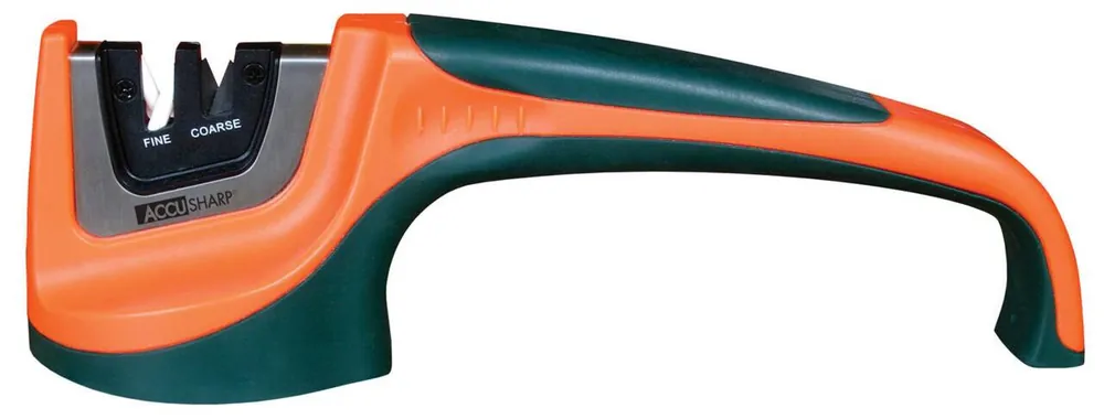 Accusharp Pull Through Knife Sharpener Tungsten Carbide/Ceramic Fine/Coarse