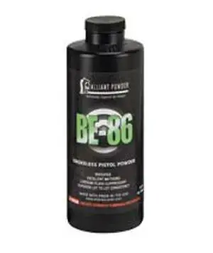 Alliant BE86 BE-86 Smokeless Pistol Powder 1 lb