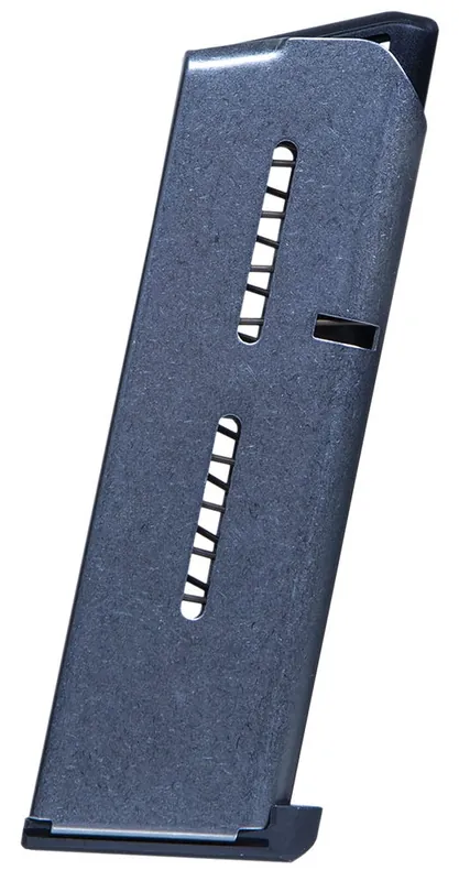 Wilson Combat 47OXCHV 1911 Compact 45 ACP +P 1911 6rd Stainless Detachable Lo-Profile Steel Base Pad