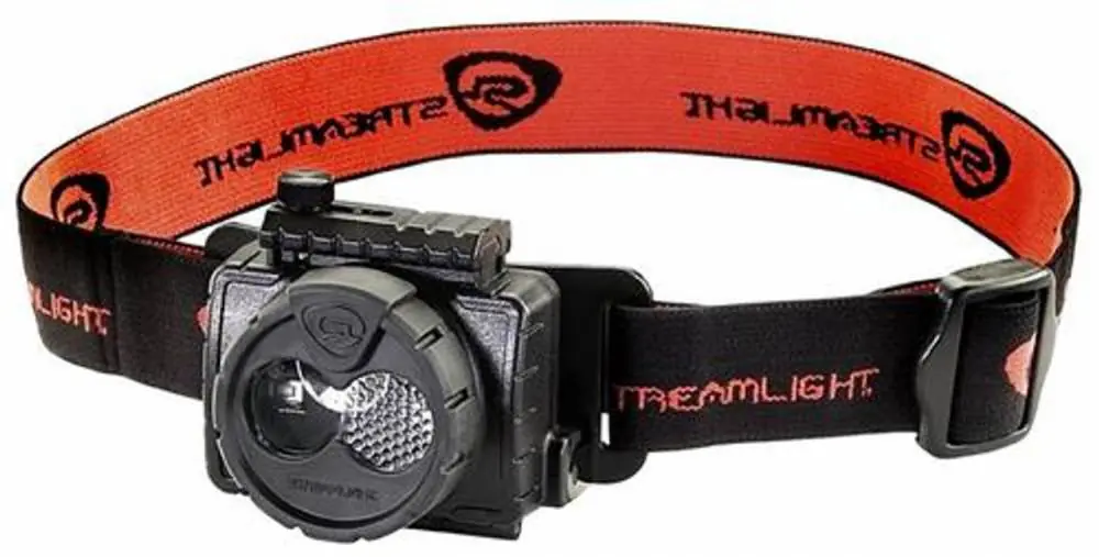 Streamlight 61603 Double Clutch USB Headlamp 30/125 Lumens Rechargeable Lithium with AC Wall Adapter