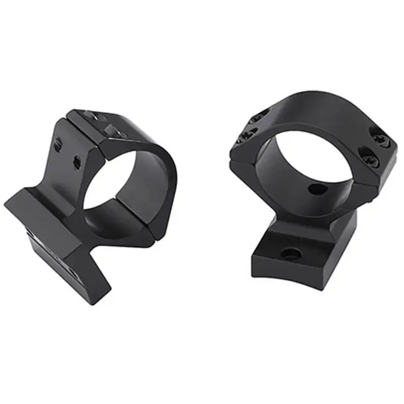 Winchester Guns 62621 XPR Ring/Base Set 1" Medium Black Matte