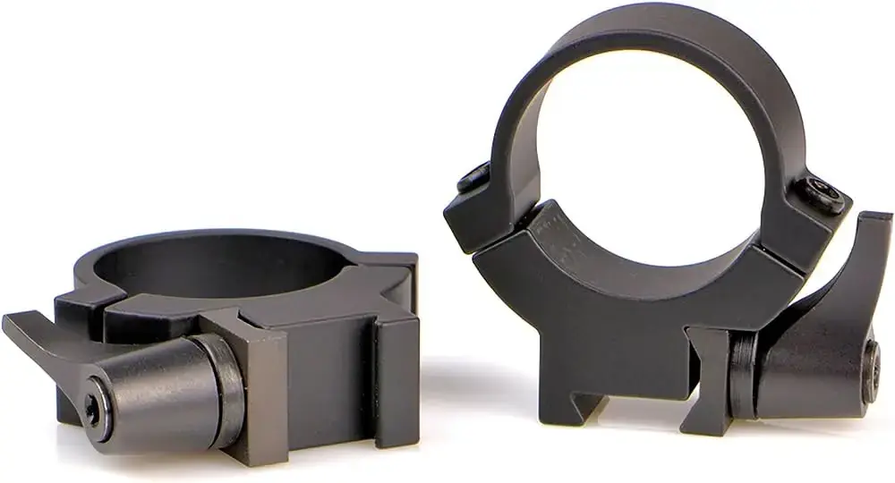 Winchester Guns 64631 XPR Ring/Base Set 30mm Medium Black Matte