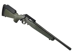 Ruger 8334 American Rimfire 22 LR 10+1 18" OD Green Satin Blued Right Hand