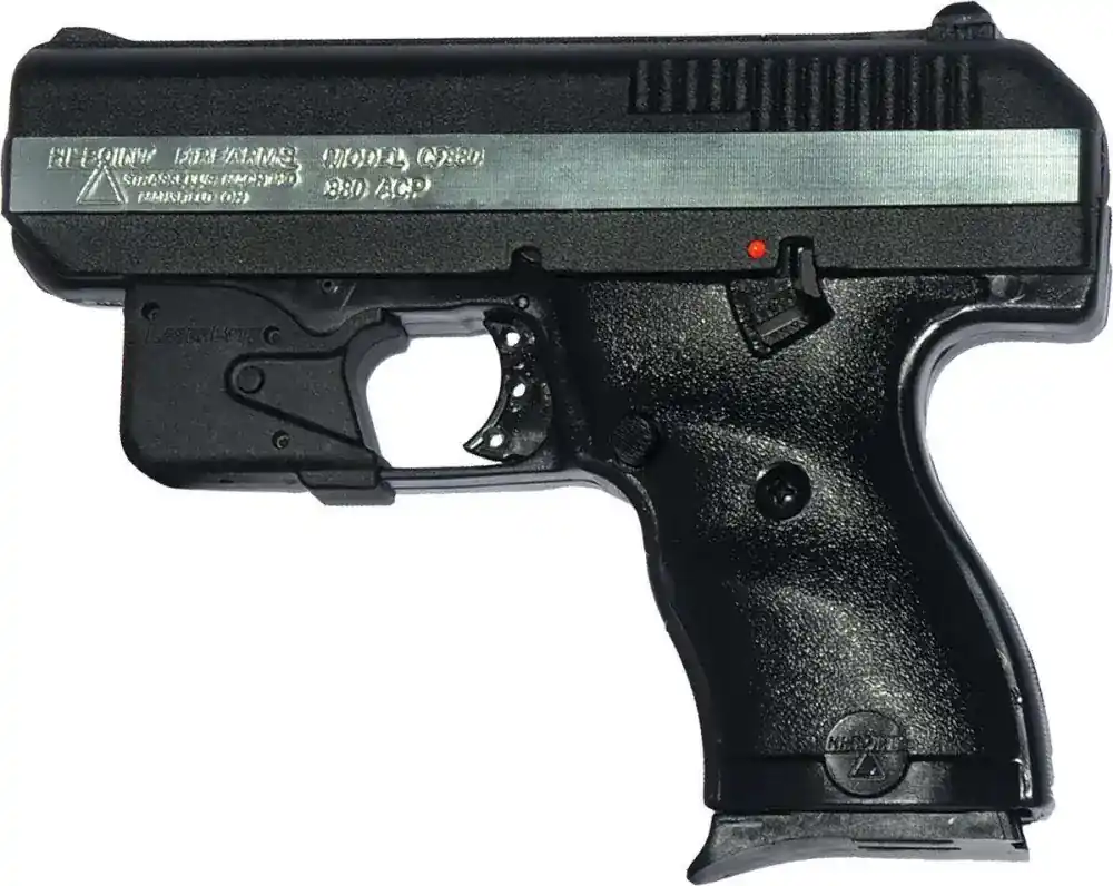 Hi-Point 380 ACP 3.50" 8+1 LaserLyte Black Polymer Grip