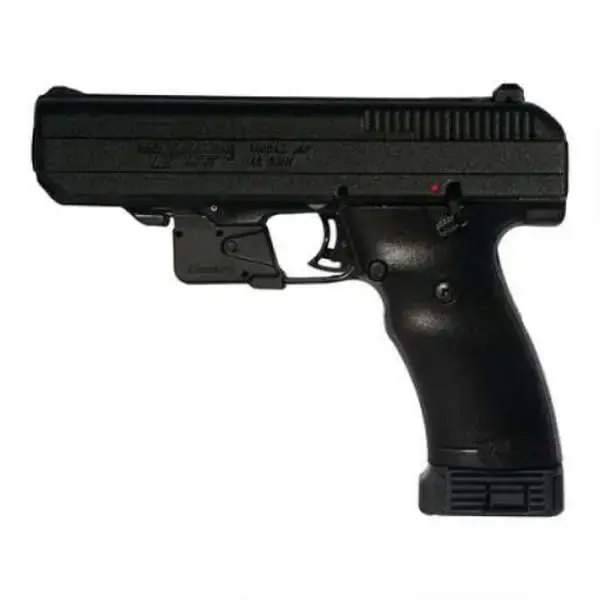Hi-Point 40 S&W 4.50" 10+1 LaserLyte Black Polymer Grip