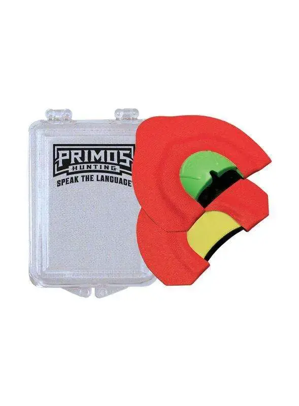 Primos PS1723 Randy Anderson Mouth Call 2 Pak Predator Coyote