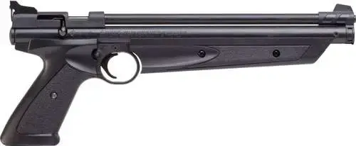 Crosman P1377 American Classic Pump 177 Pellet,177 BB 1rd Black Frame Black Polymer Grip