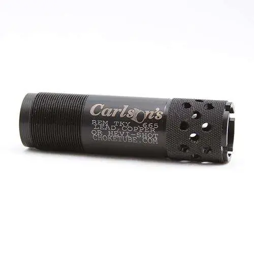 Carlsons 13399 Buckshot Rem Choke 12 Gauge 17-4 Stainless Steel Black Ported