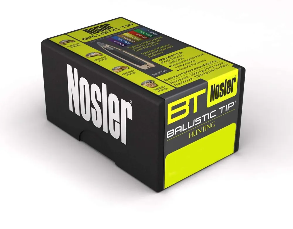 Nosler 31456 Ballistic Tip Hunting 458 Caliber .458 300 GR Spitzer Point 50 Per Box