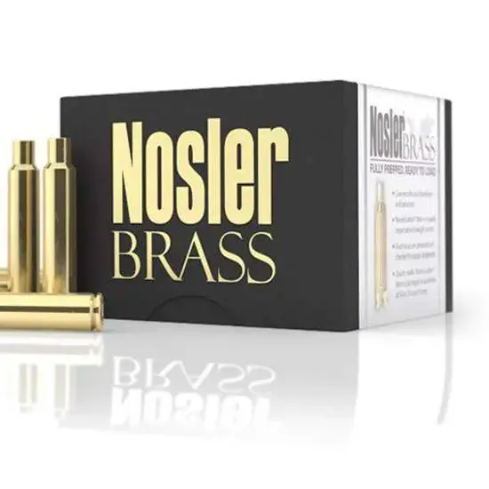 Nosler 10150 28 Nosler Rifle Brass 25 Per Box
