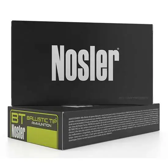 Nosler 40065 Ballistic Tip Hunting 30-30 Win 150 gr Round Nose Ballistic Tip 20 Round Box