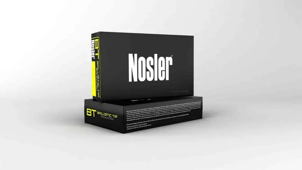 Nosler 40061 Ballistic Tip Hunting 308 Win 125 gr Ballistic Tip 20 Round Box