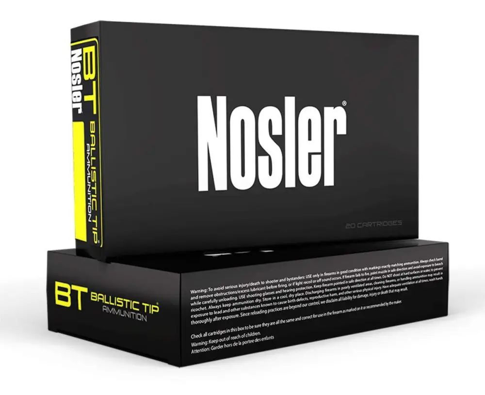 Nosler 40068 Ballistic Tip Hunting 30-06 Springfield 125 gr Ballistic Tip 20 Round Box