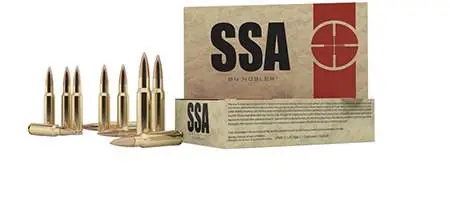 Nosler 75050 SSA 30-06 Springfield 155 gr Custom Competition 20 Round Box