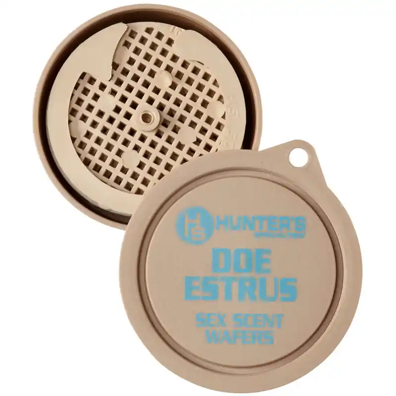 Hunters Specialties 01001 Scent Wafers Cover Scent Doe In Estrous