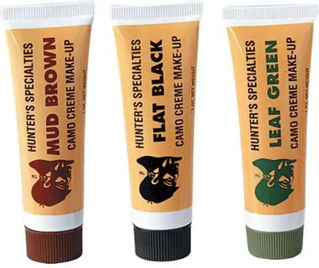 Hunters Specialties 00268 Woodland Camo Kit Tubed Creme Makeup 3 Per Pack