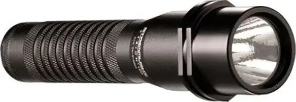 Streamlight 74502 Strion HPL 615/320/160 Lumens LED Aluminum Black Anodized Lithium with 120V AC/12V DC Smart Charger 2 Holders