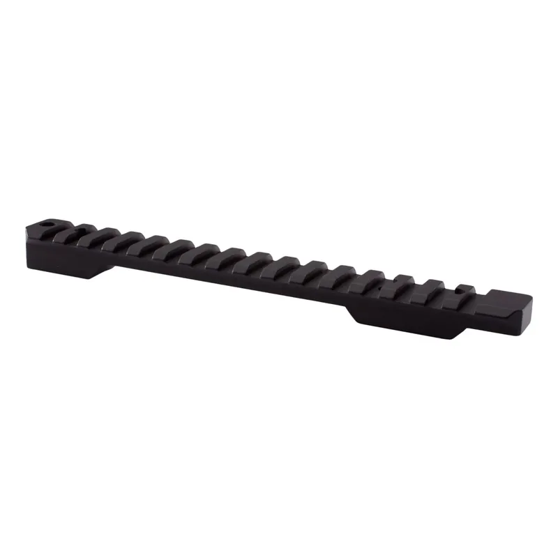 Talley PSM258700 Picatinny Rail with 20 MOA For Remington 700 Short Action with 8-40 Screws