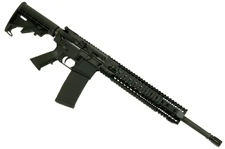 Spikes STR5025R2S ST-15 LE M4 Carbine 223 Rem,5.56x45mm NATO 16" No Magazine Black Hard Coat Anodized 6 Position Stock