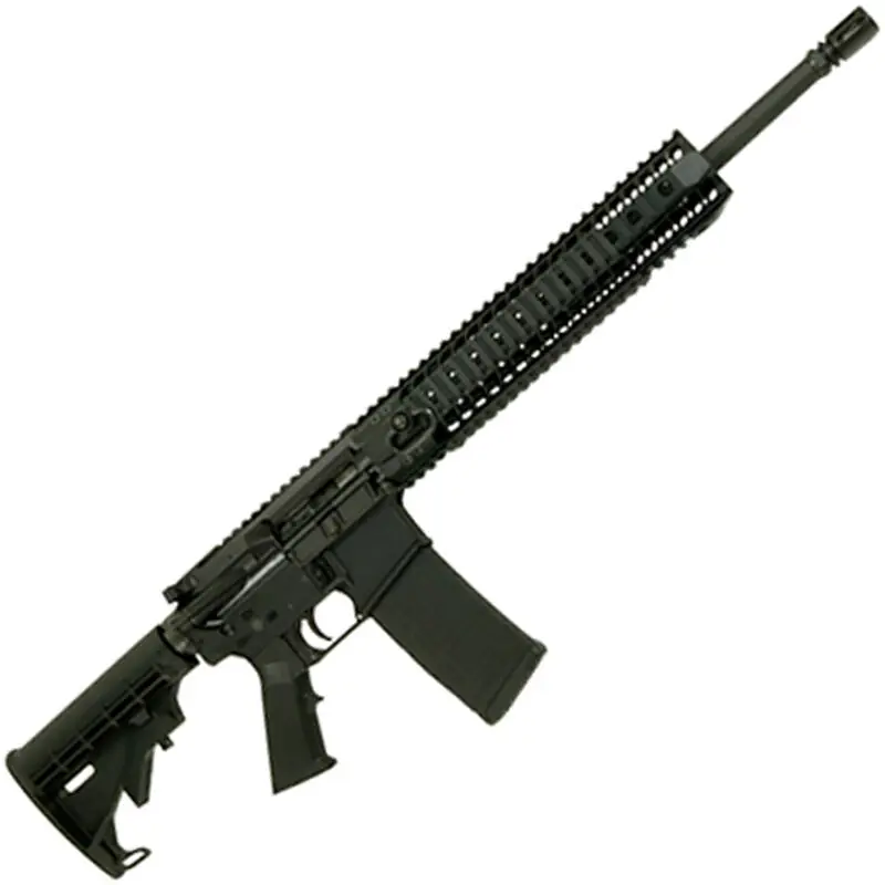 Spikes STR5035R2S ST-15 LE Mid-Length 223 Rem,5.56x45mm NATO 16" No Magazine Black Hard Coat Anodized 6 Position Stock