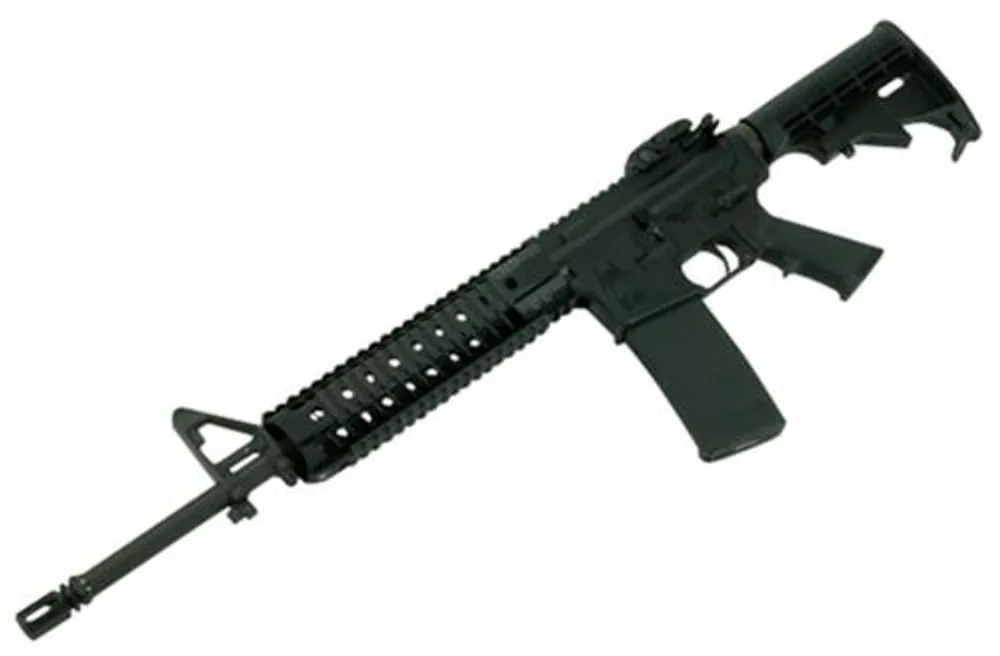 Spikes STR5035R9S ST-15 LE Mid-Length 223 Rem,5.56x45mm NATO 16" No Magazine Black Hard Coat Anodized 6 Position Stock