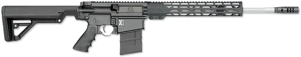 Rock River Arms X308A1751T LAR-8 X-Series 308 Win,7.62x51mm NATO 18" 20+1 Black Tan Adjustable RRA Operator CAR Stock