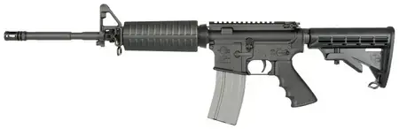 Rock River Arms AR1252 LAR-15 Entry Tactical 223 Rem,5.56x45mm NATO 16" 30+1 Black 6 Position Stock