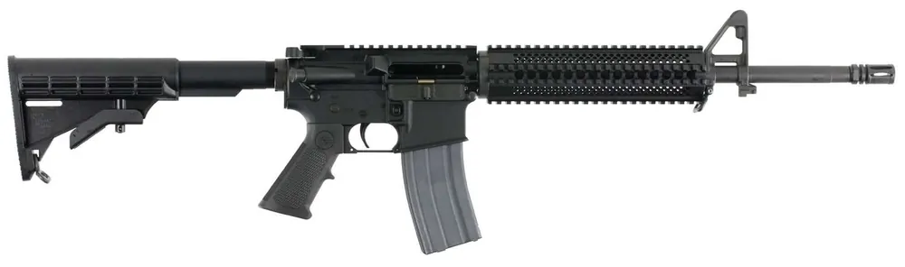Rock River Arms AR1297 LAR 223 Rem,5.56x45mm NATO 16" 30+1 Black 6 Position Stock