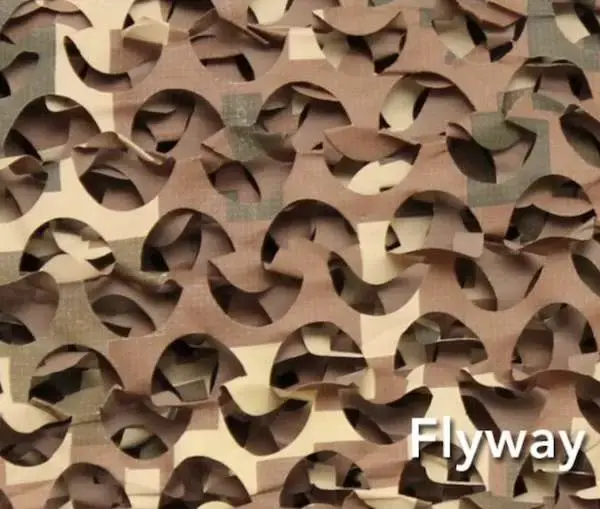 Camo Systems FW03 Specialist Ultra-Lite Flyway Natural 7.10'H x 9.10'L