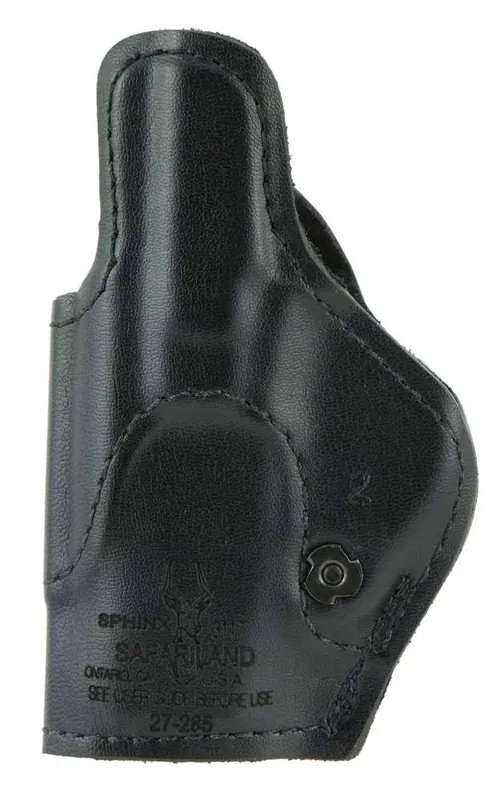 Safariland 2789561 Model 27 IWB Fits Glock 43 SafariLaminate Black