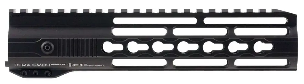 Hera 110516 IRS Handguard AR15/M4 Black Hardcoat Anodized Aluminum 9" KeyMod